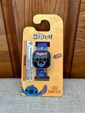 Disney Stitch LED Watch